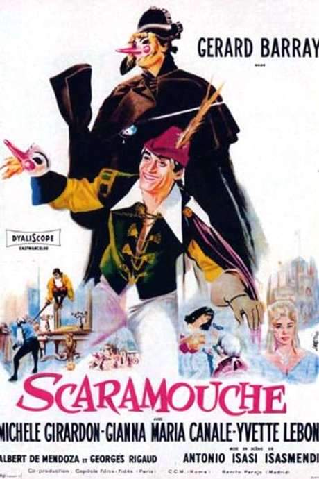 The Adventures of Scaramouche